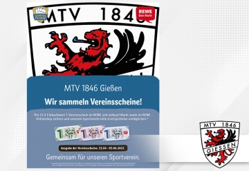 REWE Aktion - Scheine für Vereine