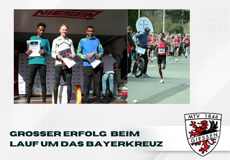 Großer Erfolg für Hirsuato beim „42. Lauf um das Bayerkreuz“ in Leverkusen