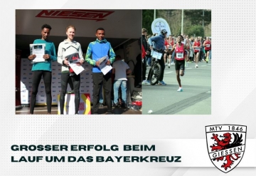 Großer Erfolg für Hirsuato beim „42. Lauf um das Bayerkreuz“ in Leverkusen