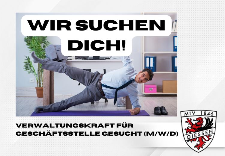 Verwaltungskraft (m/w/d) für Geschäftsstelle gesucht