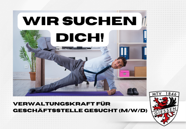 Verwaltungskraft (m/w/d) für Geschäftsstelle gesucht